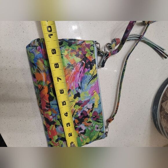 HOBO BRAND Colorful Floral Crossbody Handbag - Picture 4 of 6